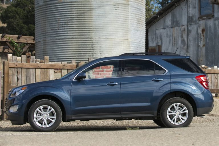 How Many Miles Does a 2016 Chevy Equinox Last?