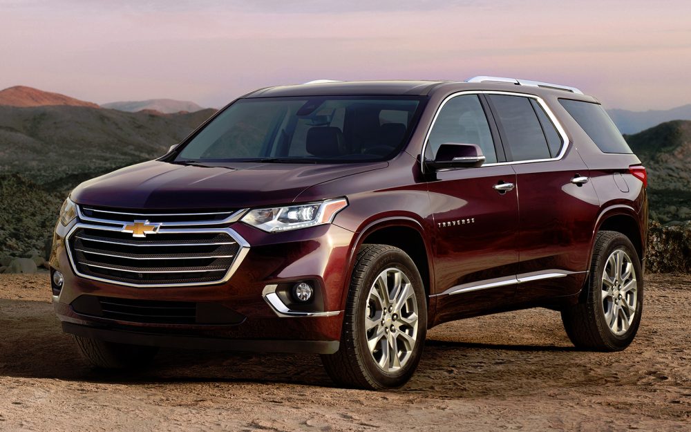 What Year Did Chevy Traverse Change Body Style?